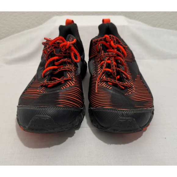 Reebok Men\'s ZigMaze Running Walking Hiking Athletic Shoes Sz 9.5 Orange Black main image 7